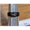 Image 2 : New Men's size 12, stainless steel black ring, w/ scorpion