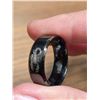 Image 5 : New Men's size 12, stainless steel black ring, w/ scorpion