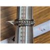 Image 2 : New Men's size 13, stainless steel ring, w/ chain - spins