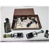 Image 2 : Container of vintage Store ink stampers, assorted