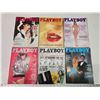 Image 1 : 6 Playboy magazines - 1979