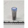 Image 1 : Roll of Canadian millenium 25 cent coins