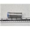 Image 2 : Roll of Canadian millenium 25 cent coins