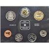 Image 2 : 1999 Canadian 7 coin, "Nunavut" specimen set
