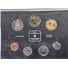 Image 2 : 1952-2002 Canadian 7 coin specimen set, includes family of loons dollar, in RCM case
