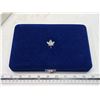 Image 7 : 1992 Canadian 125th anniversary coin set - 12 Sterling silver 25 cent coins & Loonie - in blue velve