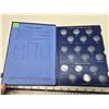 Image 2 : Deluxe blue whitman book quarter set - w/ 1 coin