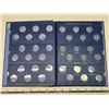 Image 3 : Deluxe blue whitman book quarter set - w/ 1 coin