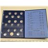 Image 6 : Deluxe blue whitman book quarter set - w/ 1 coin