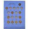 Image 3 : Canadian small cents collection 1920+, some coins missing - in blue whitman folder