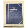 Image 1 : USA Jefferson 5 cent nickel collection 1938-1961, some coins missing - in blue whitman folder