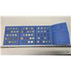 Image 2 : USA Jefferson 5 cent nickel collection 1938-1961, some coins missing - in blue whitman folder