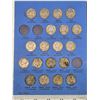 Image 3 : USA Jefferson 5 cent nickel collection 1938-1961, some coins missing - in blue whitman folder
