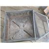 Image 3 : Outdoor fire pit, w/ cover - 26"x26"x24"H