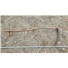 Image 3 : Antique wooden handled scythe