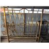 Image 1 : Very nice, Antique brass bed frame (twin sized) - heavy