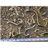 Image 2 : 11 Vintage brass hooks