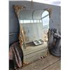 Image 1 : Vintage ornate, large living room mirror - 31"x48"
