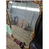 Image 2 : Vintage ornate, large living room mirror - 31"x48"