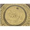 Image 2 : Large brass tray wall picture