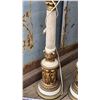 Image 2 : 2 Vintage tall table lamps - 36"H
