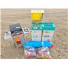 Image 1 : Children's outdoor playsets - BBQ, Kitchenette, 2 bags of toy food & Slip n Slide