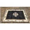 Image 1 : Nice oriental area rug - 88"x63"