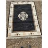 Image 2 : Nice oriental area rug - 88"x63"