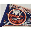 Image 2 : New York Islanders pennant flag - cannot verify authenticity of signatures