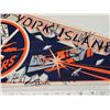 Image 3 : New York Islanders pennant flag - cannot verify authenticity of signatures