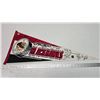 Image 1 : Chicago Blackhawks pennant flag - cannot verify authenticity of signatures