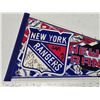 Image 2 : New York Rangers pennant flag - cannot verify authenticity of signatures