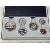 Image 2 : 1983 Canadian 6 coin, specimen set - in case