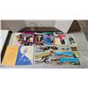 Image 1 : Bundle of collectible items - Magazines, Dymo, crimp scissors, post cards, etc.