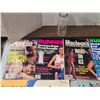 Image 2 : Bundle of collectible items - Magazines, Dymo, crimp scissors, post cards, etc.