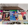 Image 3 : Bundle of collectible items - Magazines, Dymo, crimp scissors, post cards, etc.