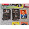 Image 2 : Vintage sports lot - 1991-92 NHL series 1 - sealed packs, vtg baseball cards, Gerry Ehman card, & sp