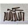 Image 1 : Railway spikes