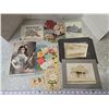Image 1 : Vintage items - pictures, postcards, etc.