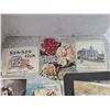 Image 5 : Vintage items - pictures, postcards, etc.