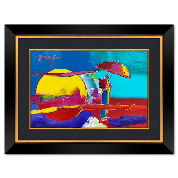 New Moon 2 by Peter Max