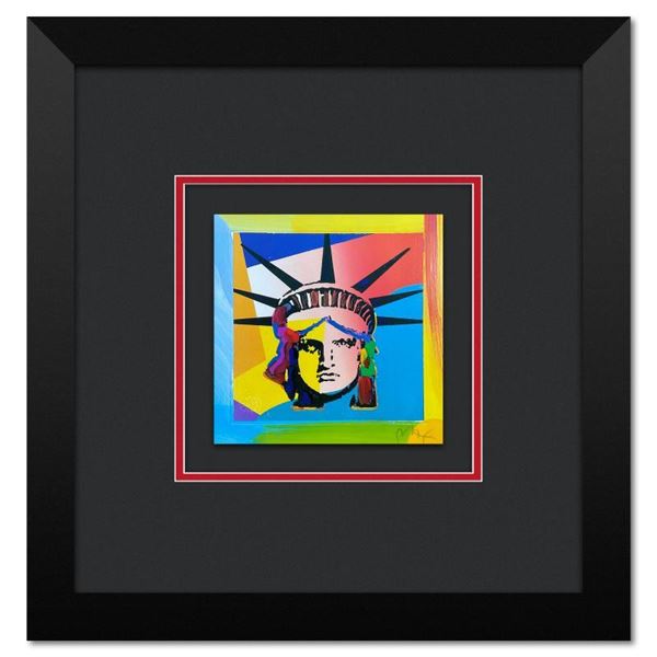 Liberty Head XV by Peter Max