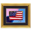 Image 1 : Flag by Peter Max