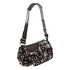 Image 3 : Chanel Black 2.55 Tweed Chain Shoulder Bag