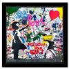Image 1 : Balloon Girl by Mr Brainwash Original
