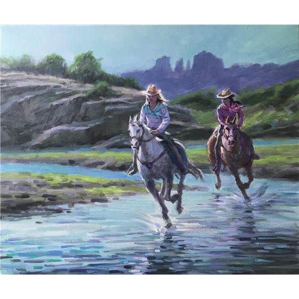 Let's Go! by Richard Ho ORIGINAL