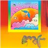 Image 2 : Angel with Clouds by Peter Max
