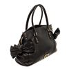 Image 2 : Valentino Black Leather Bow Convertible Handbag