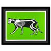 Image 1 : Skeleton Cat (Green) by Hijack,
