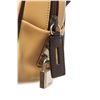 Image 7 : Prada Beige Leather Tote Bag
